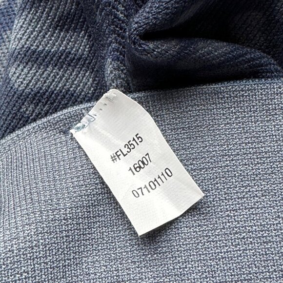 SPANX Look At Me Now Seamless Ankle Leggings Women Sz XL Indigo Tribal Shapewear - Picture 6 of 9